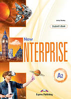 New Enterprise A2 Student's Book with Digibooks App (підручник з інтерактивною платформою)