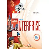 New Enterprise B1 Student's Book with Digibooks App (підручник з інтерактивною платформою)