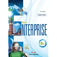 New Enterprise B1+ Student's Book with Digibooks App (підручник з інтерактивною платформою)