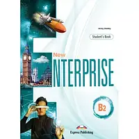 New Enterprise B2 Student's Book with Digibooks App (підручник з інтерактивною платформою)