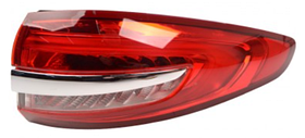 Ліхтар правий Ford Fusion 17-20 зовнішній LED Fps