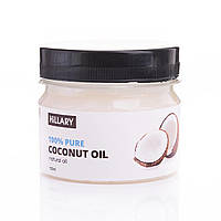 Рафінована кокосова олія Hillary 100% Pure Coconut Oil, 100 мл