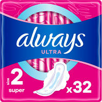 Гигиенические прокладки Always Ultra Super Размер 2 32 шт. 4015400095132 l