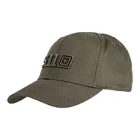 Мужская кепка тактическая 5.11 TACTICAL LEGACY SCOUT CAP Олива летняя быстросохнущая