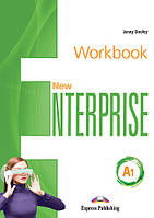 New Enterprise A1 Workbook with Digibooks App (робочий зошит з інтерактивною платформою)