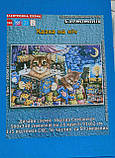 Набір для вишивання "КАЗКА НА НІЧ" 14 каунт, муліне СХС, фото 3