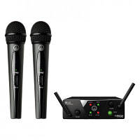 Микрофон AKG WMS40 Mini2 Vocal Set BD ISM2/3 EU/US/UK 3350H00010 l