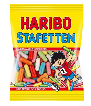 Haribo Stafetten 160g 1/44