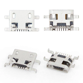 Роз'єм microUSB, гніздо microUSB 7 pin micro-USB тип-B тип11