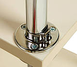 Косметологічний столик на коліщатках, мобільний візок на колесах, етажерка для косметолога, перукаря, фото 6