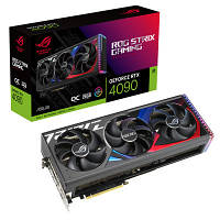 Видеокарта ASUS GeForce RTX4090 24GB ROG STRIX OC GAMING ROG-STRIX-RTX4090-O24G-GAMING l