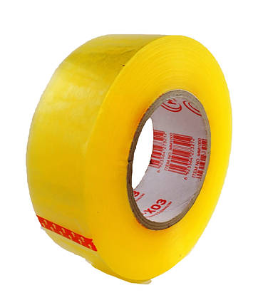 Скотч пакувальний прозорий -300 метрів *40 мікрон (щільний), фото 1