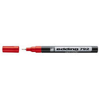 Маркер Edding для декоративных работ Paint E-792 0.8 мм Красный e-792/02 l