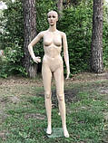 Манекен реалістичний жіночий в повний зріст, фото 4