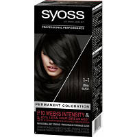 Краска для волос Syoss 1-1 Черный 115 мл 9000100632669 l