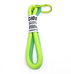 Брелок "Buclke", салатово-зелений