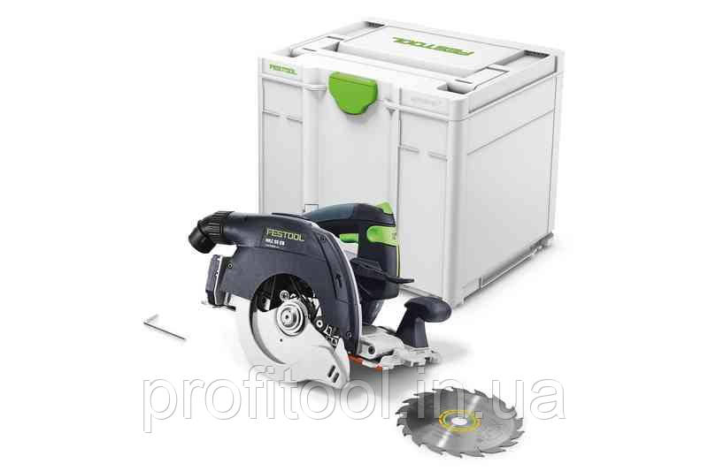 Акумуляторна дискова пила FESTOOL - HKC 55 EB-Basic (576163)