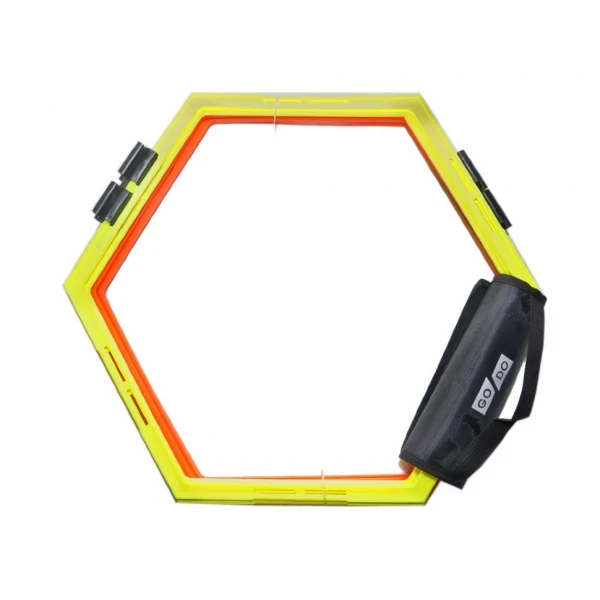 Тренувальна підлогова сітка стільника Go Do (для підвищення швидкості та покращення координації), фото 1