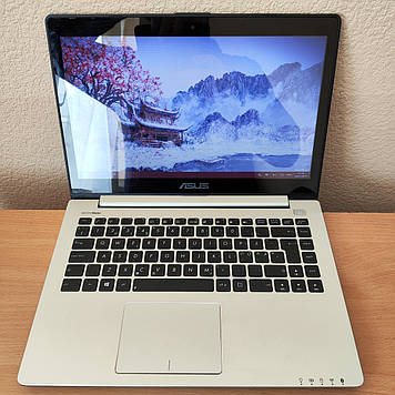 Ноутбук Asus S400C 14" i5-3317U/4Гб DDR3/500 HDD + 24 SSD/Intel HD Gaphics 4000