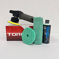 Набор для полировки автомобиля с Chemical Guys TORQ TORQX Random Orbital Polisher