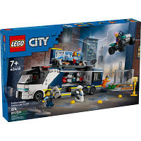 Конструктор LEGO City Пересувна поліцейська криміналістична лабораторія 674 деталей 60418 l