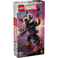 Конструктор LEGO Super Heroes Ракета и малыш Грут 566 деталей 76282 l