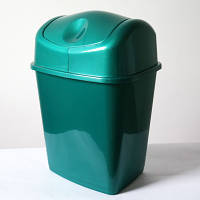 Контейнер для мусора ММ Пласт Зеленый 14 л ММ 14/зелений l