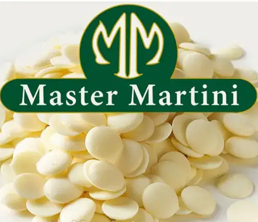 Глазур біла Master Martini, 250г