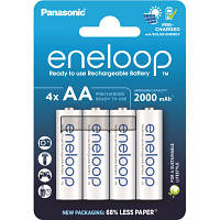 Аккумулятор Panasonic AA Eneloop 2000mAh NI-MH * 4 BK-3MCDE/4CP l