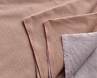 Мебельная ткань MEVERIC с подкладкой рогожка для обивки мебели (кресла, дивана, подушек) розовая