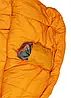Зимовий спальний мішок-кокон Pinguin Spirit CCS 195 см, Left Zip (Blue), фото 8