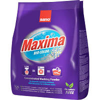 Стиральный порошок Sano Maxima Bio Color 1.25 кг 7290000295343 l