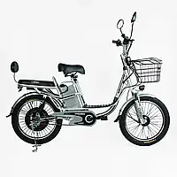 Электровелосипед Corso «Dynamex» 20" дюймов DN-20306 (1) рама алюминиевая, двигатель 350W, акум. 48V10Ah литие
