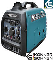 Инверторный генератор 3.1кВт Konner&Sohnen KS 3100i S Бензиновый генератор