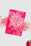 Стреляющие конфеты для орального секса - Secret Play Explosive Kiss Strawberry, 9 г