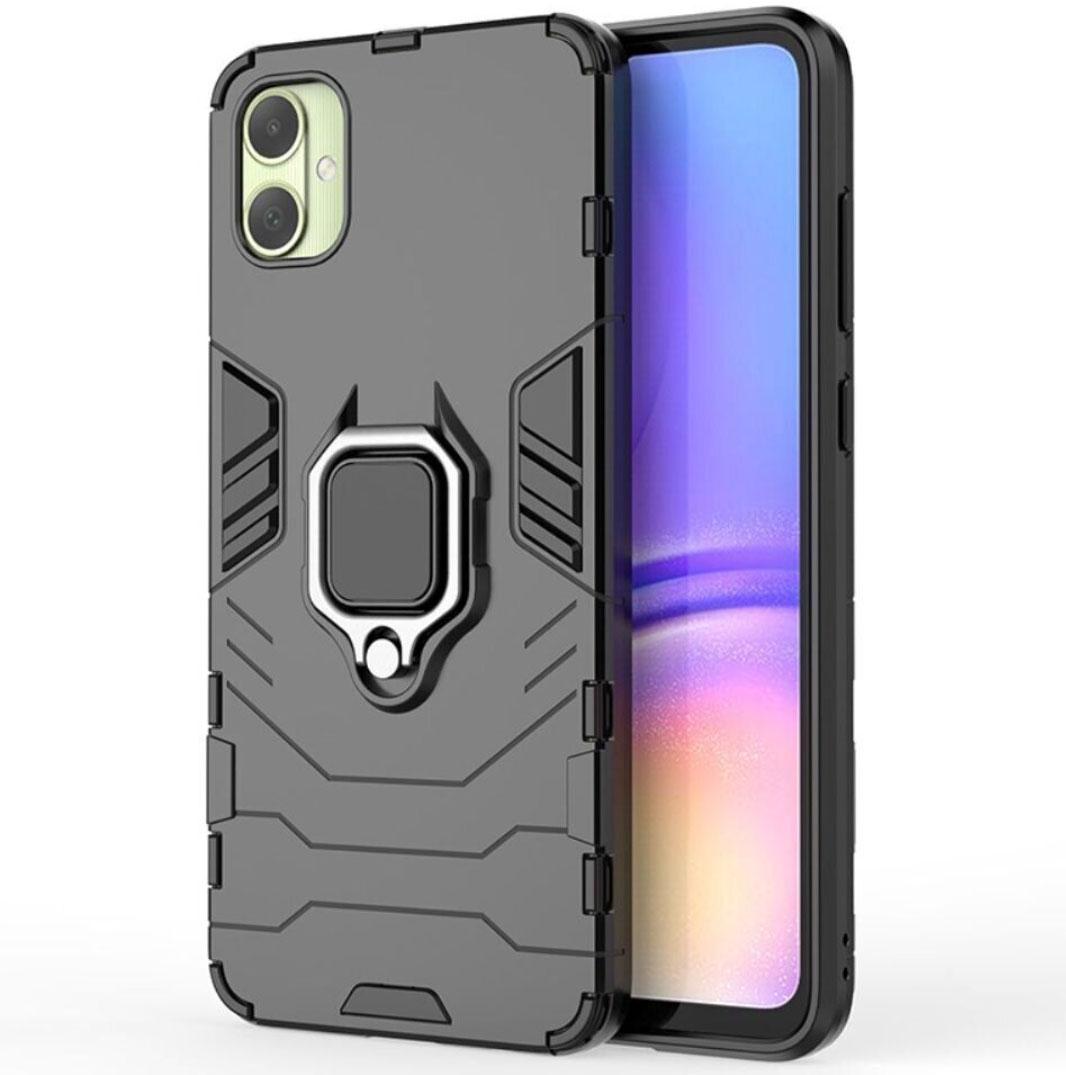 Чохол бампер Primolux Ring Armor для телефона Samsung Galaxy A05 (SM-A055) - Black, фото 1