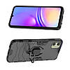 Чохол бампер Primolux Ring Armor для телефона Samsung Galaxy A05 (SM-A055) - Black, фото 2