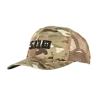 Тактическая кепка военная 5.11 TACTICAL LEGACY SCOUT CAP Мультикам летняя