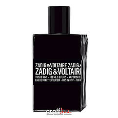 Туалетна вода для чоловіків Zadig & Voltaire This Is Him! edt, 100 мл