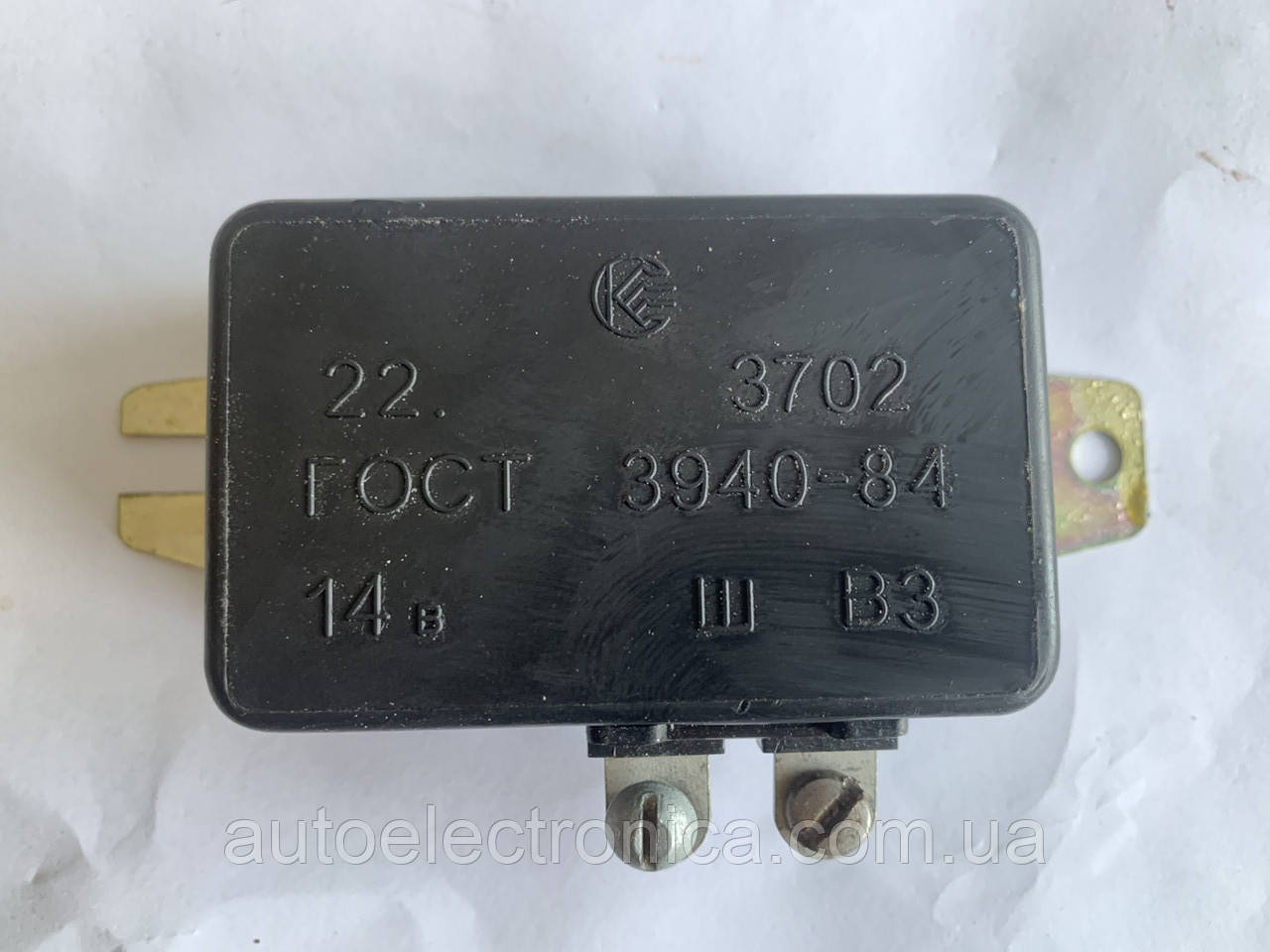 Регулятор напруги 22.3702 Газ-52, Газ-53, Масаз-53Б