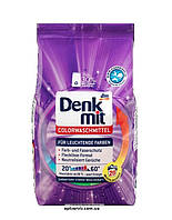 Порошок для прання кольорової білизни Denk Mit Colorwaschmittel 1.35кг 20 прань