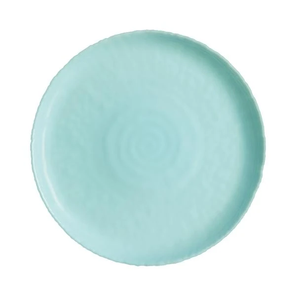 Тарілка обідня 26 см Ammonite Turquoise Luminarc P9918