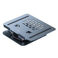 Підставка столик для ноутбука BASEUS UltraStable Pro Series (Three-Fold Version) (сірий), фото 2
