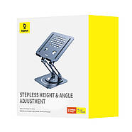 Підставка столик для ноутбука BASEUS UltraStable Pro Series (Three-Fold Version) (сірий), фото 10