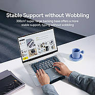 Підставка столик для ноутбука BASEUS UltraStable Pro Series (Three-Fold Version) (сірий), фото 4