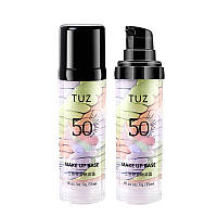 База - основа під макіяж для обличчя трикольорова TUZ make up base с SPF50 35мл