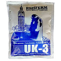 Турбо-дрожжи Puriferm UK-3, 112г