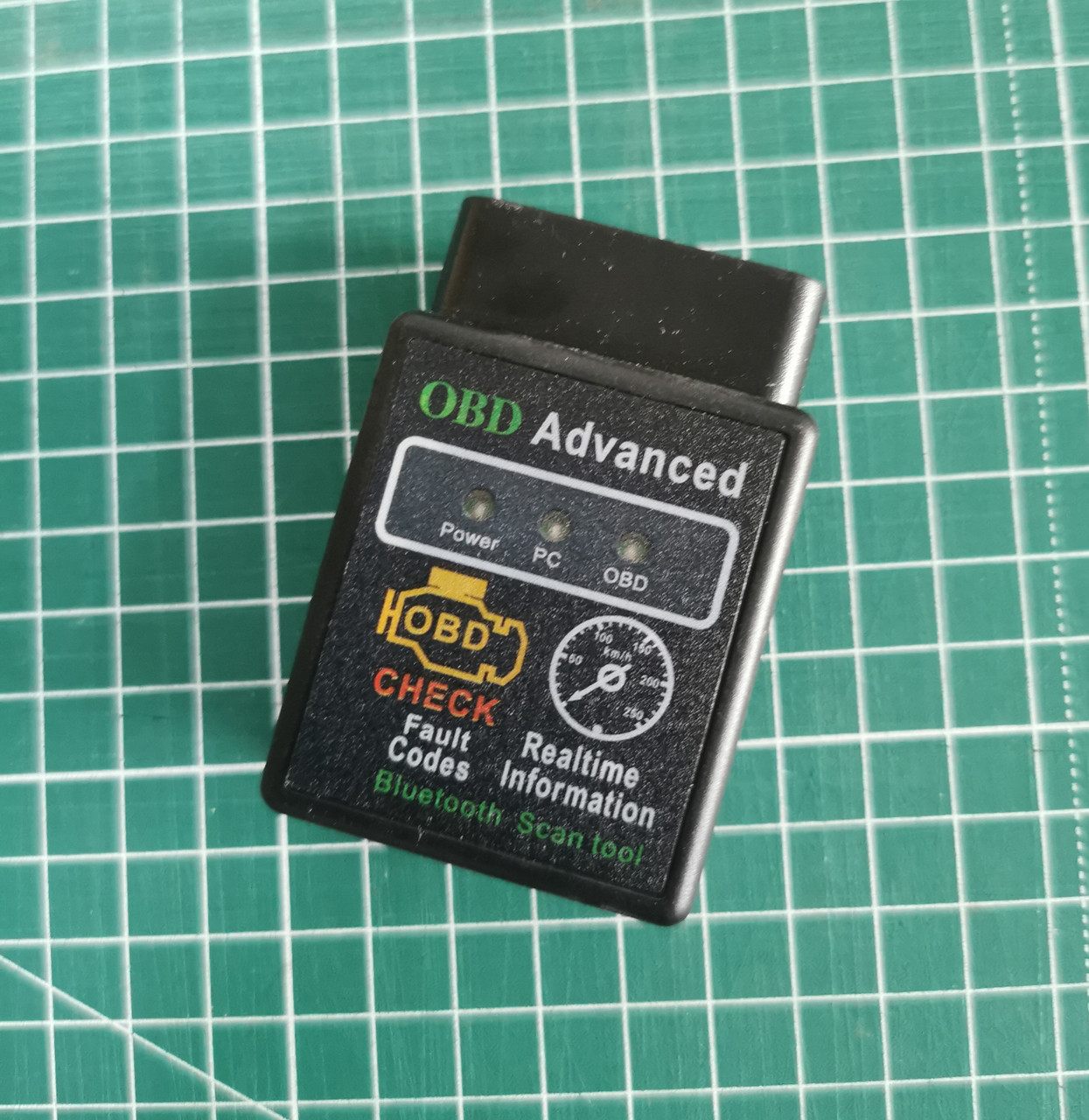 Адаптер обд ELM327 Bluetooth: версія 1.5