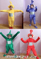 Детский карнавальный костюм Телепузика (3-5 лет)