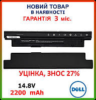 ИЗНОС 27%! Батарея MR90Y Dell Inspiron 14-N5421, 14R-3421, 15-3521, 15-3537,15R-5521,15R-5537 2600mAh